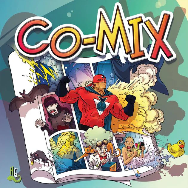 Co-Mix On demand, Imported Games, All Products image