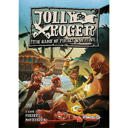 Jolly Roger: The Game of Piracy & Mutiny On demand, Imported Games, All Products image
