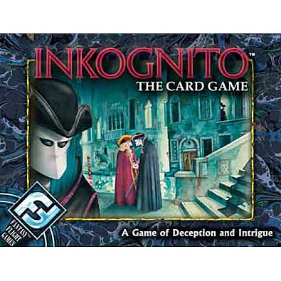 Inkognito: The Card Game On demand, Imported Games, All Products image