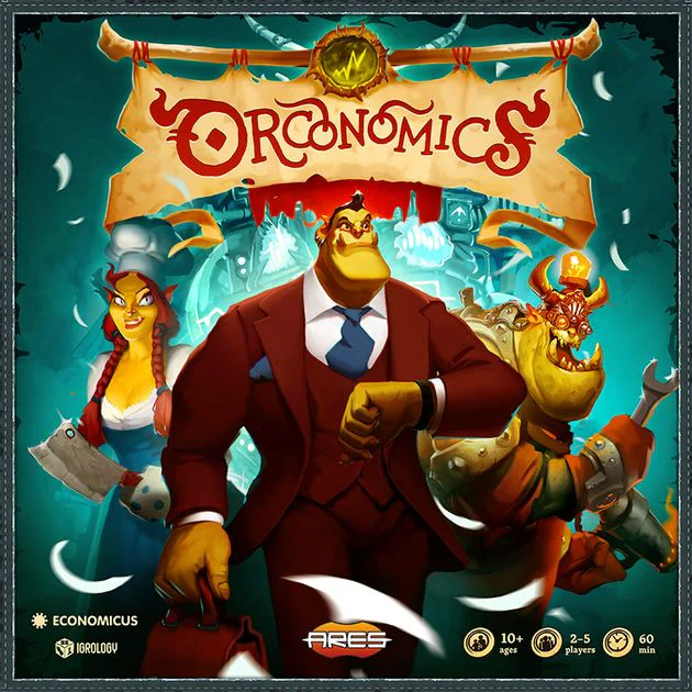 Orconomics (Second Edition) On demand, Imported Games, All Products image