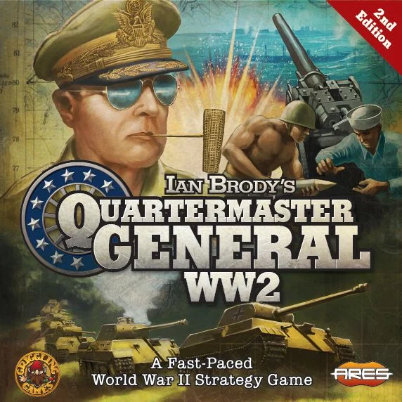 Quartermaster General WW2: 2nd Edition On demand, Imported Games, All Products image
