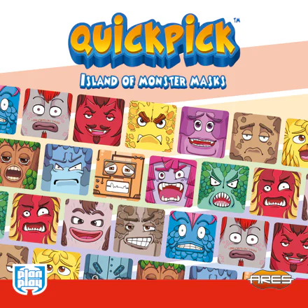 Quickpick: Island of Monster Masks On demand, Imported Games, All Products image