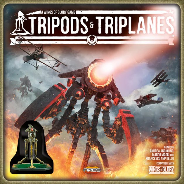 Wings of Glory: Tripods & Triplanes On demand, Imported Games, All Products image