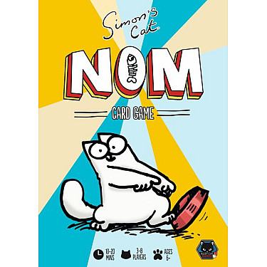 NOM: Simon's Cat Card Game