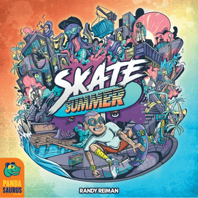 Skate Summer On demand, Imported Games, All Products image
