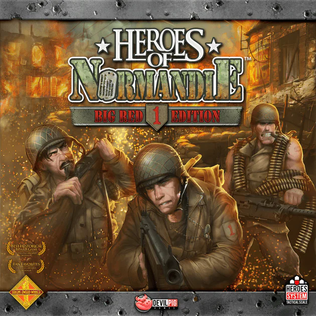 Heroes of Normandie: Big Red One Edition image