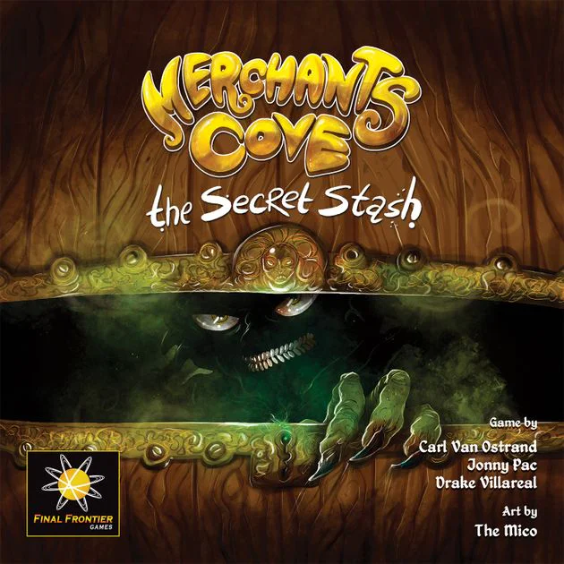 Merchants Cove: The Secret Stash image