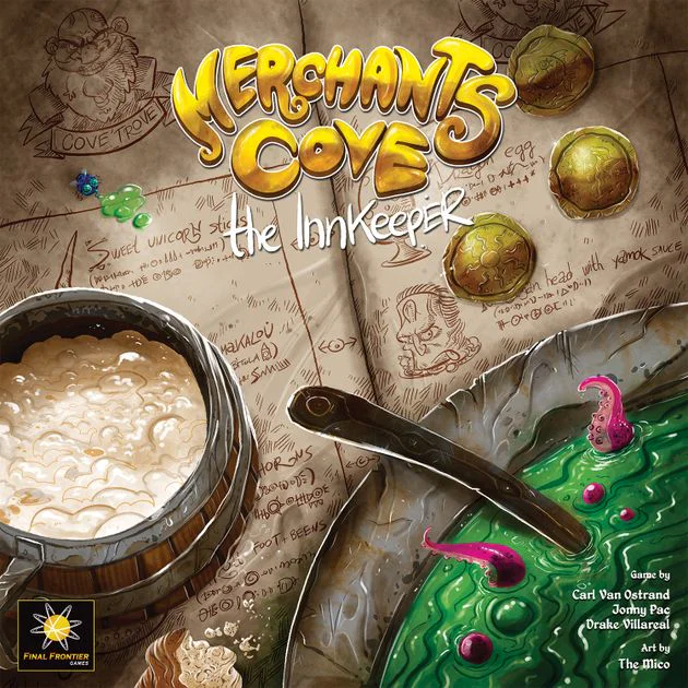 Showing image for Merchants Cove: The Innkeeper Merchants Cove: The Innkeeper image
