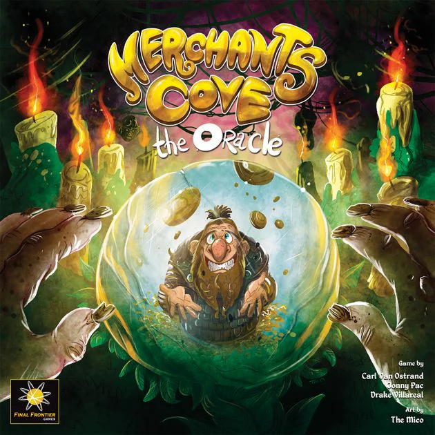 Merchants Cove: The Oracle On demand, Imported Games, All Products image