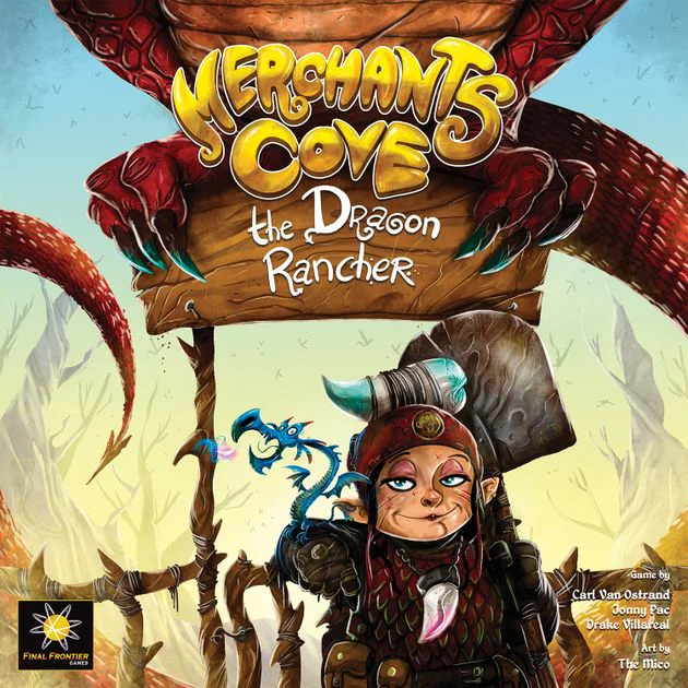 Merchants Cove: The Dragon Rancher image