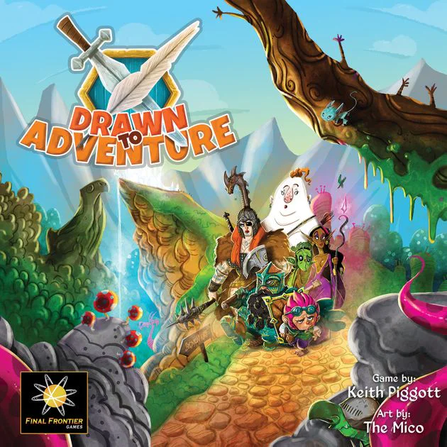 Drawn to Adventure image