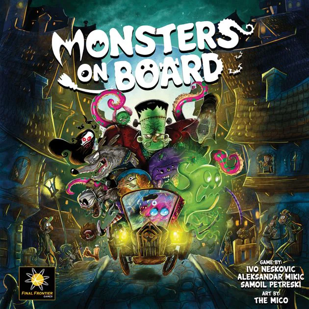 Monsters on Board On demand, Imported Games, All Products image