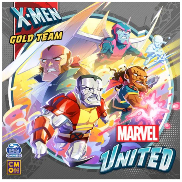 Showing image for Marvel United: X-Men – Gold Team Marvel United: X-Men – Gold Team All Products image