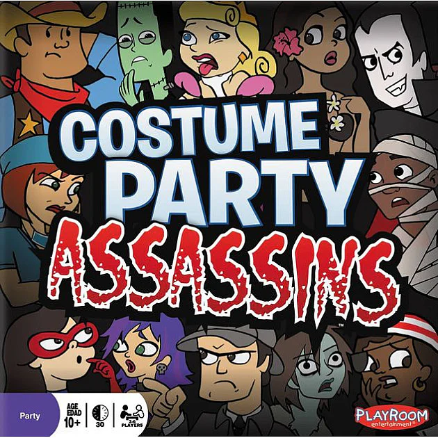 Costume Party Detective On demand, Imported Games, All Products image