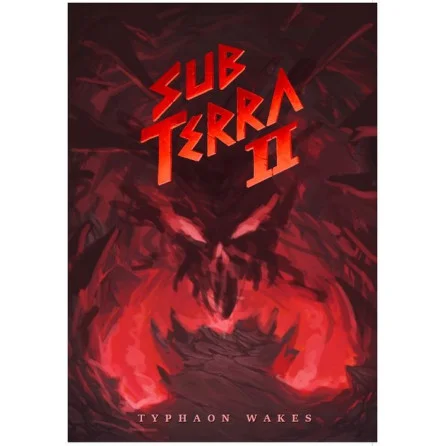 Sub Terra II: Inferno's Edge – Typhaon Wakes image