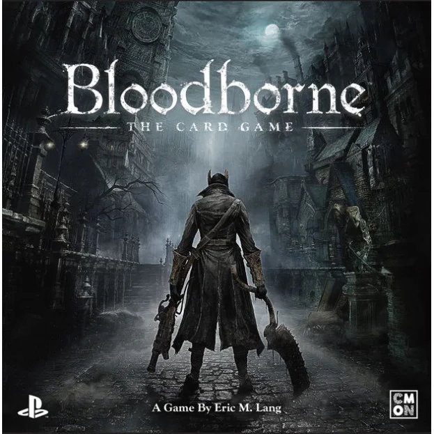 Showing image for Bloodborne: The Card Game without shrinkwrap Bloodborne: The Card Game without shrinkwrap image