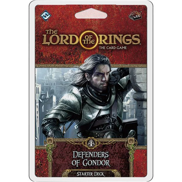 The Lord of the Rings: The Card Game – Revised Core: Defenders of Gondor Starter Deck Imported Games, All Products image