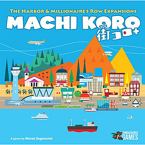 Machi Koro: The Harbor & Millionaire's Row Expansions