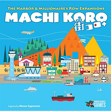 Machi Koro: The Harbor & Millionaire's Row Expansions