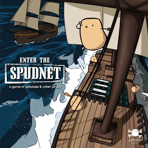 Potato Pirates: Enter the Spudnet image