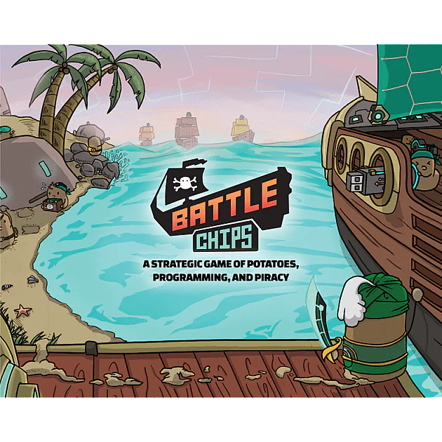 Potato Pirates 3: Battlechips Deluxe Edition image