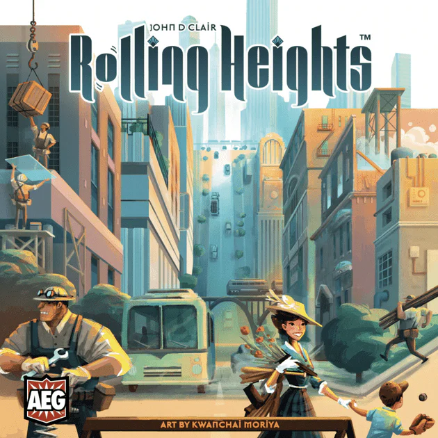 Rolling Heights On demand, Imported Games, All Products image