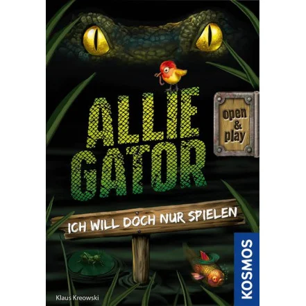 Showing image for Allie Gator Allie Gator image