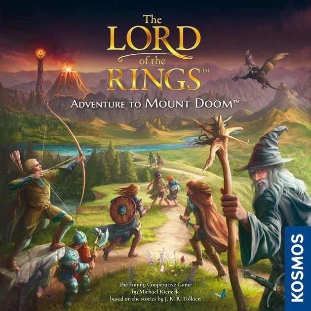 The Lord of the Rings: Adventure to Mount Doom image