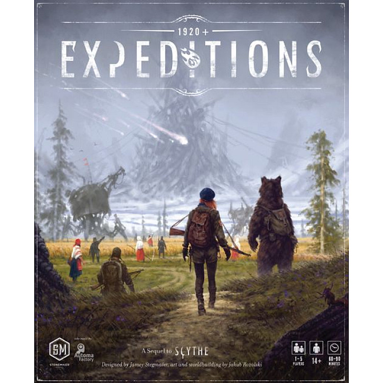 Expeditions (Ironclad Edition) image