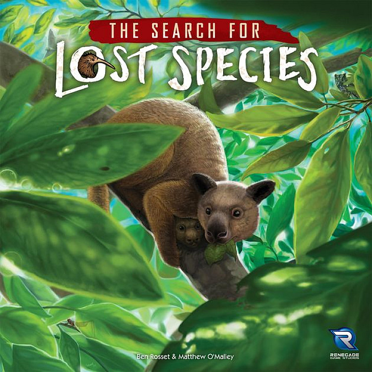 The Search for Lost Species image