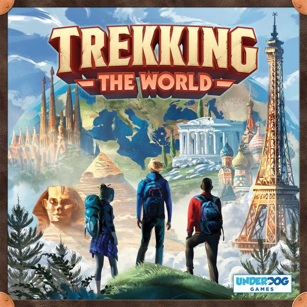Trekking the World On demand, Imported Games, All Products image