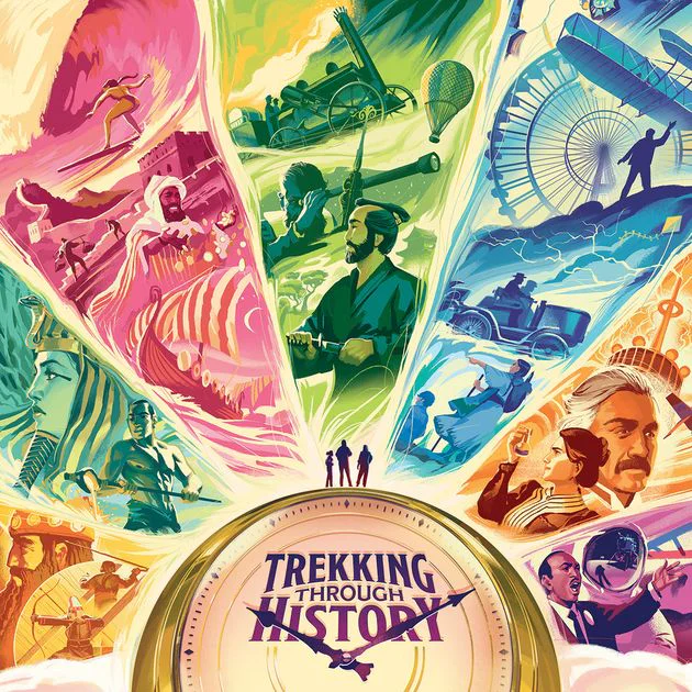 Trekking Through History image
