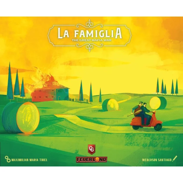 Showing image for La Famiglia: The Great Mafia War La Famiglia: The Great Mafia War image