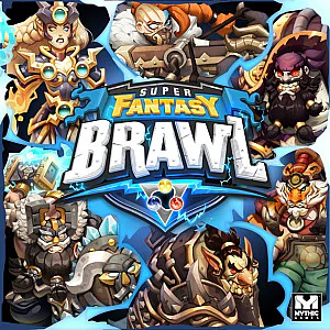 Super Fantasy Brawl:Retail Box