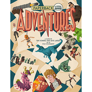 Paperback Adventures Core Box