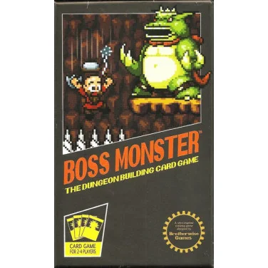 Showing image for Boss Monster: The Dungeon Building Card Game Boss Monster: The Dungeon Building Card Game image