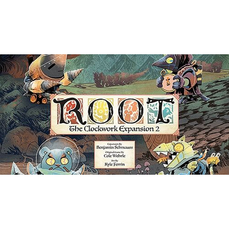 Root: The Clockwork Expansion 2 image