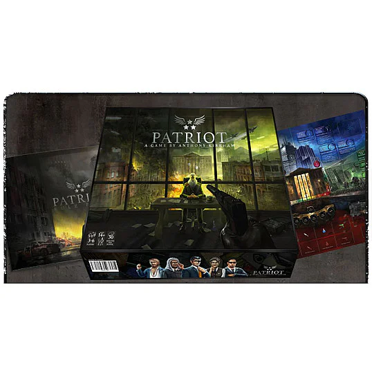 KS Patriot Deluxe Game image