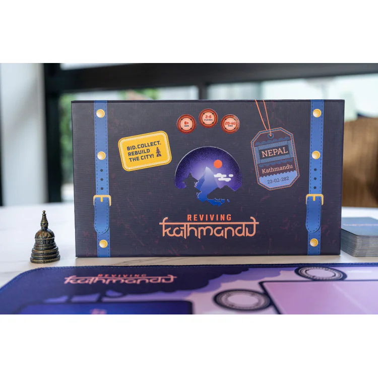 KS Reviving Kathmandu Deluxe edition
