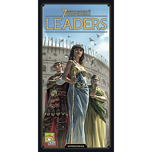 7 Wonders (Second Edition): Leaders