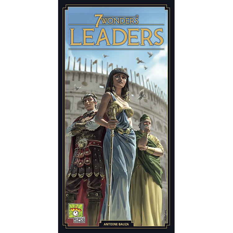 7 Wonders (Second Edition): Leaders image