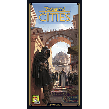 7 Wonders (Second Edition): Cities