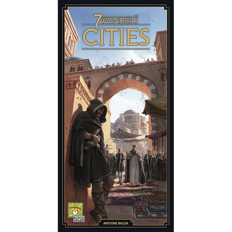 7 Wonders (Second Edition): Cities image