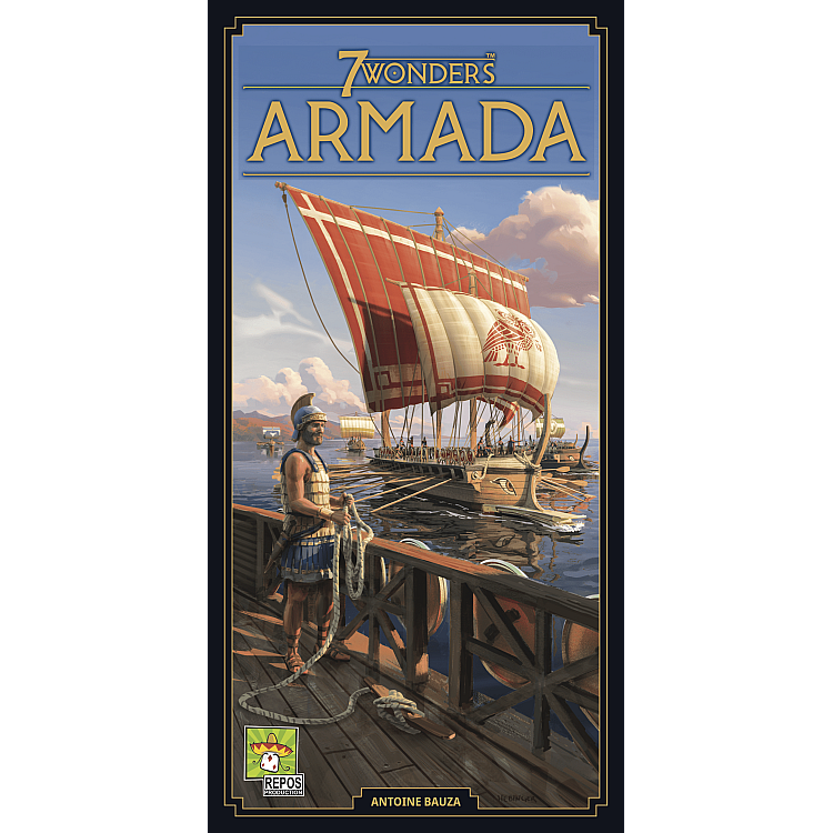 7 Wonders (Second Edition): Armada image