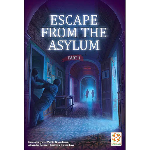 Escape from the Asylum Limited Edition image