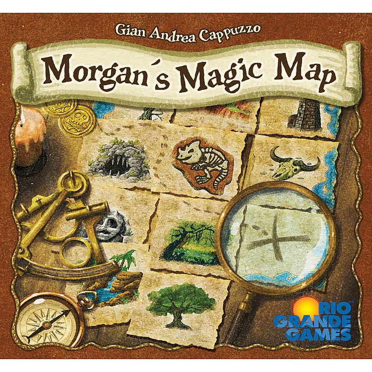 Morgan's Magic Map On demand, All Products image