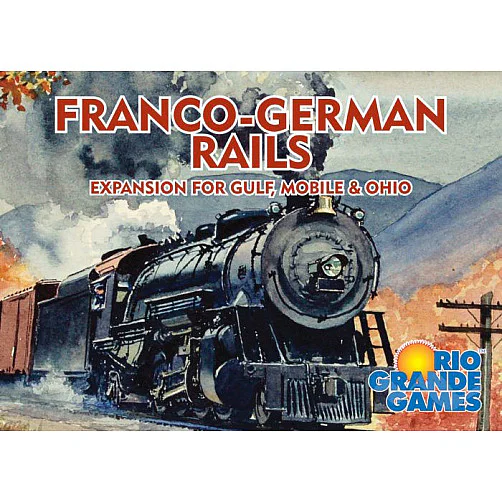 Gulf, Mobile & Ohio: Franco-German Rails image