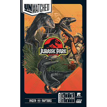 Unmatched: Jurassic Park – InGen vs Raptors