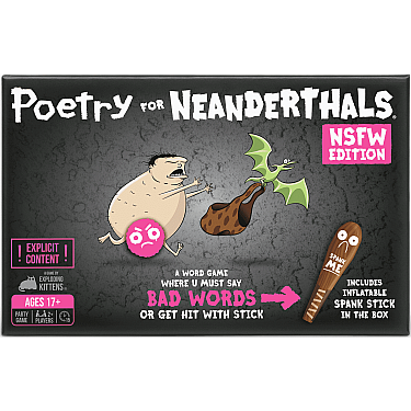 Poetry for Neanderthals: NSFW Edition