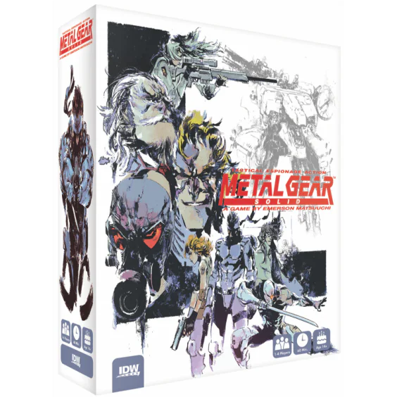 Metal Gear Solid: The Board Game image